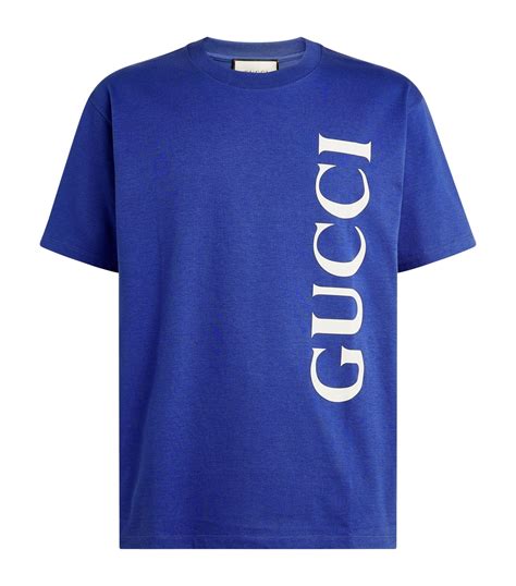 blue gucci t shirt